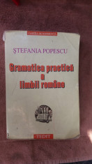 Gramatica Practica A Limbii Romane Stefania Popescu foto