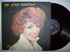 Disc vinil CORINA CHIRIAC - Eu sunt Corina! (ST - EDE 01899) foto