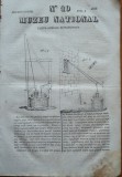 Cumpara ieftin Muzeu national ; gazeta literara si industriala , nr. 19 , 1836 , 2 gravuri
