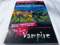 The lost Vampire engleza- germana foto