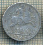 10595 MONEDA- SPANIA - 10 CENTIMOS -anul 1945 -STAREA CARE SE VEDE, Europa