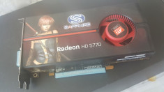 Placa video Gaming AMD Radeon HD5770 1Gb GDDR5 foto