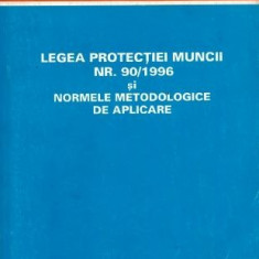 Legea protectiei muncii nr 90/1996