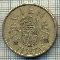 10584 MONEDA- SPANIA - 100 PESETAS -anul 1986 -STAREA CARE SE VEDE