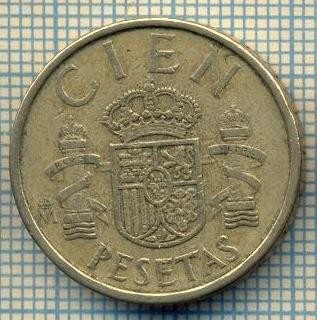 10584 MONEDA- SPANIA - 100 PESETAS -anul 1986 -STAREA CARE SE VEDE foto