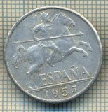 10592 MONEDA- SPANIA - 10 CENTIMOS -anul 1953 -STAREA CARE SE VEDE, Europa