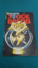 BENZI DESENATE EAGLE COMICS/ JUDGE DREDD/ 1984/LIMBA FRANCEZA foto