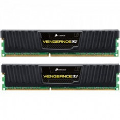 Memorie Corsair Vengeance LP Black 4GB DDR3 1600MHz CL9 Dual Channel Kit Rev. A foto