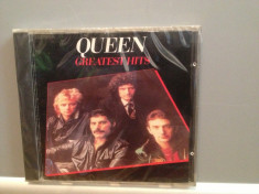 QUEEN - GREATEST HITS (1981/EMI REC/UK) - CD ORIGINAL/Sigilat/Nou foto
