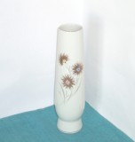 Vaza portelan (24 cm) decorata cu aur coloidal - marcaj Royal Bavaria KM Germany, Vaze