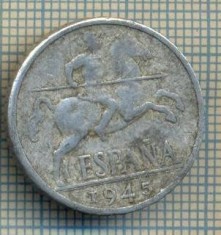 10589 MONEDA- SPANIA - 10 CENTIMOS -anul 1945 -STAREA CARE SE VEDE