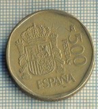 10576 MONEDA- SPANIA - 500 PESETAS -anul 1989 -STAREA CARE SE VEDE