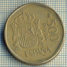 10576 MONEDA- SPANIA - 500 PESETAS -anul 1989 -STAREA CARE SE VEDE
