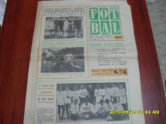 Revista Fotbal 2 07 1969 foto