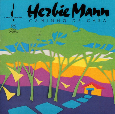 HERBIE MANN - CAMINHO DE CASA, 1990 foto
