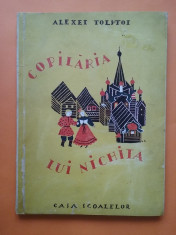 Copilaria lui Nichita - Alexei Tolstoi / R6P3F foto