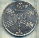 10567 MONEDA- SPANIA - 100 PESETAS -anul 1980(80) -STAREA CARE SE VEDE