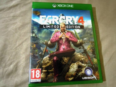 Far Cry 4 Limited Edition, XBOX one, original, alte sute de jocuri! foto