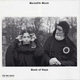 MEREDITH MONK - BOOK OF DAYS, 1990, CD, Rock