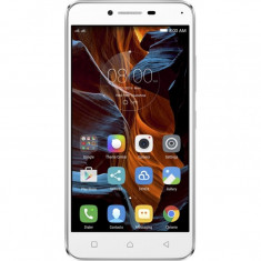 Smartphone Lenovo K5 Dual Sim 5 Inch IPS Octa Core 16 GB 4G Argintiu foto