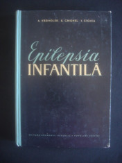 A. KREINDLER, E. CRIGHEL, I. STOICA - EPILEPSIA INFANTILA foto