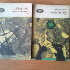 h2b Omul De Aur { 2 Volume } - Jokai Mor