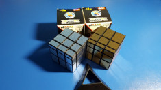 Cub Rubik 3x3x3 ShengShou Mirror Magic Cube 57mm foto