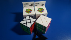 Cub Rubik 3x3x3 YJ YiLeng Fisher Cube v2 57mm foto