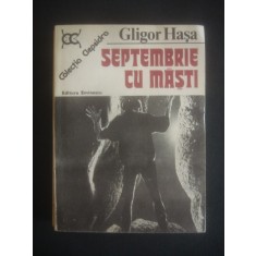 Gligor Hasa - Septembrie cu masti