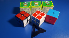 Cub Rubik 2x2x2 KungFu YueHun Profesional 50mm foto