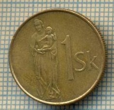 10552 MONEDA- SLOVACIA -1 KORUNA -anul 2002 -STAREA CARE SE VEDE