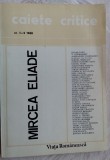 Cumpara ieftin CAIETE CRITICE 1-2/1988(NUMAR DESPRE MIRCEA ELIADE, APARUT ABIA DUPA 22 DEC.&#039;89)