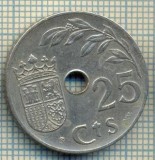 10574 MONEDA- SPANIA - 25 CENTIMOS -anul 1937 -STAREA CARE SE VEDE