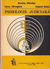 NICOLAE MITROFAN, S.A. - PSIHOLOGIE JUDICIARA foto