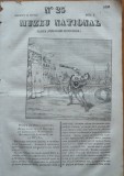 Cumpara ieftin Muzeu national ; gazeta literara si industriala , nr. 25 , 1836 , gravura