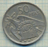 10561 MONEDA- SPANIA - 50 PESETAS -anul 1957(59) -STAREA CARE SE VEDE, Europa