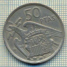 10561 MONEDA- SPANIA - 50 PESETAS -anul 1957(59) -STAREA CARE SE VEDE
