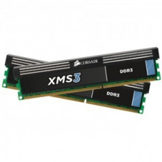 Memorie Corsair XMS3 8GB DDR3 1600MHz CL9 Dual channel kit foto