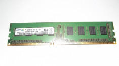 Ram 2 Gb DDR3 / 1333 Mhz Samsung / PC3-10600U / Testat (3R) foto