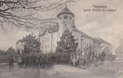 TARGOVISTE SCOALA MILITARA DE CAVALERIE ED. LIBBRARIA UNIVERSALA GH. STANESCU foto