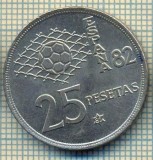 10570 MONEDA- SPANIA - 25 PESETAS -anul 1980(82) -STAREA CARE SE VEDE, Europa