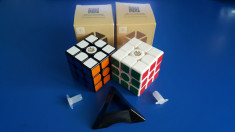 Cub Rubik 3x3x3 Gans 356S Profesional 56mm foto