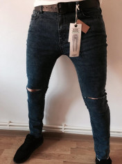 BLUGI / JEANS BARBATI SLIM FIT PULL &amp;amp; BEAR ORIGINALI EDITIE LIMITATA! B 121 foto