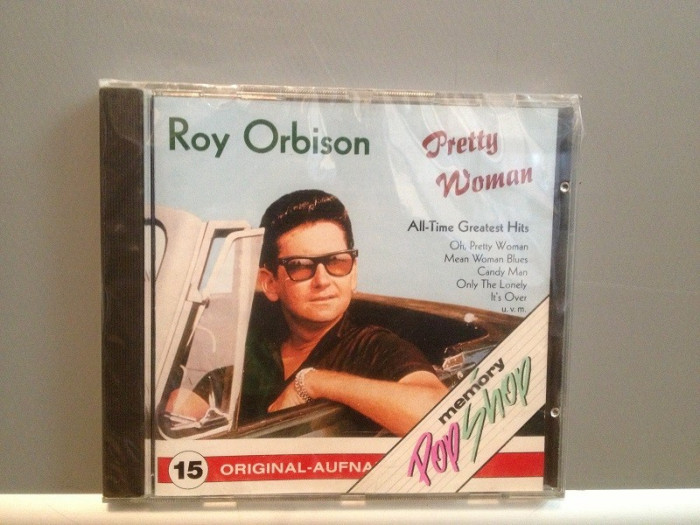 ROY ORBISON - GREATEST HITS (1989/CBS REC/HOLLAND) - CD ORIGINAL/Sigilat/Nou