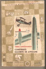 Construiti Machete de Avioane foto