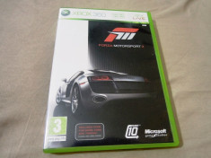 Joc Forza Motorsport 3, XBOX360, original, alte sute de jocuri! foto