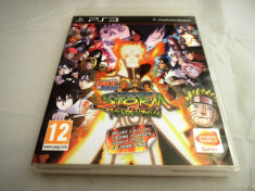 Naruto Shippuden Ultimate ninja Storm Revolution, PS3, original! foto