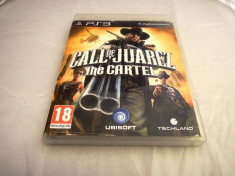 Call of juarez The Cartel, PS3, original, alte sute de jocuri! foto