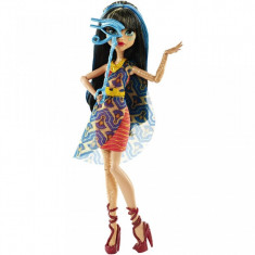 Jucarii fetite papusa Monster High Cleo de Nile Mattel foto