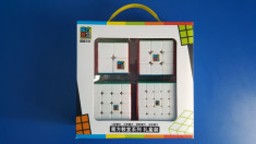 Cub Rubik Moyu Professional Pack - MF2S, MF3RS, MF4S, MF5S foto